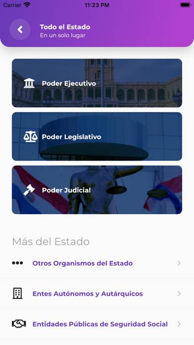 PortalParaguay Captura de pantalla de la aplicación #1