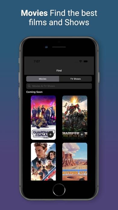 Pelis.Max : Movies, TV Shows App screenshot #1