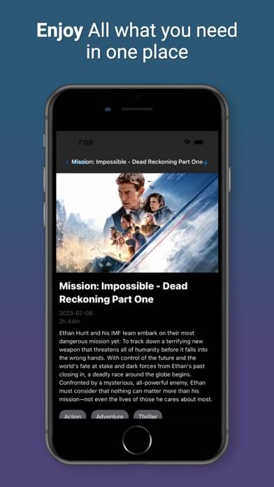 Pelis.Max : Movies, TV Shows Schermata dell'app