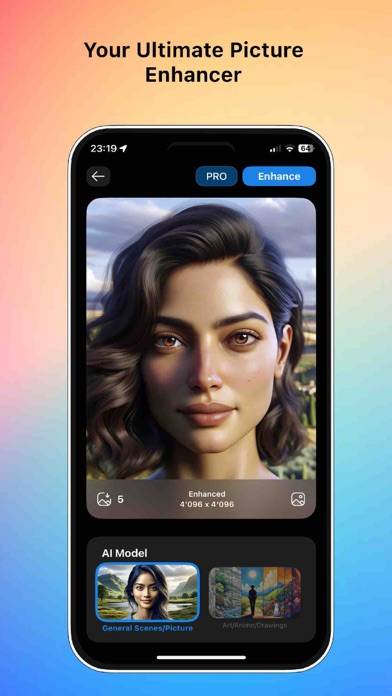 AI Photo Enhancer by Pictura capture d'écran