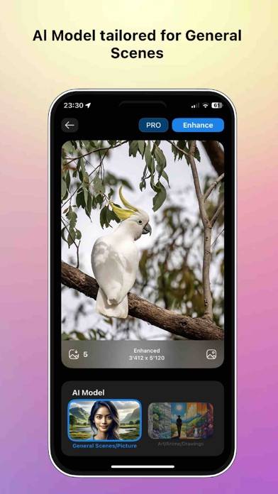 AI Photo Enhancer by Pictura App-Screenshot #3