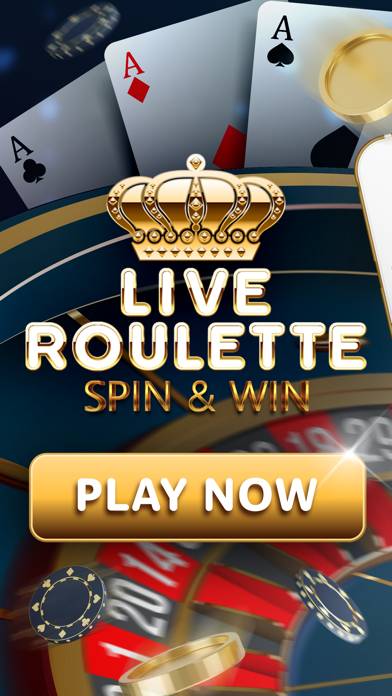 Live Roulette: Spin & Win App screenshot #1