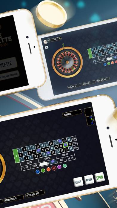 Live Roulette: Spin & Win Capture d'écran de l'application #3