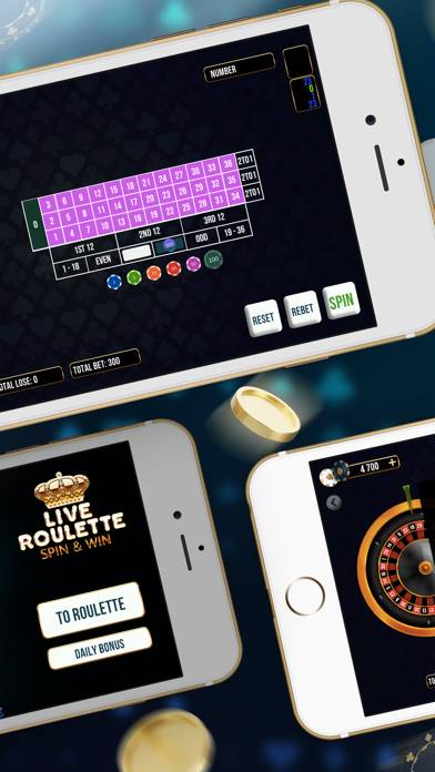 Live Roulette: Spin & Win Capture d'écran de l'application #5