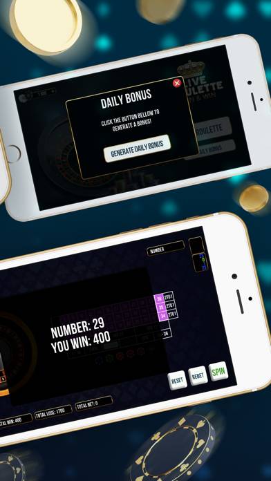Live Roulette: Spin & Win Capture d'écran de l'application #6