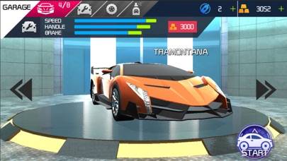 Extreme Racing:Car Games Capture d'écran de l'application #1