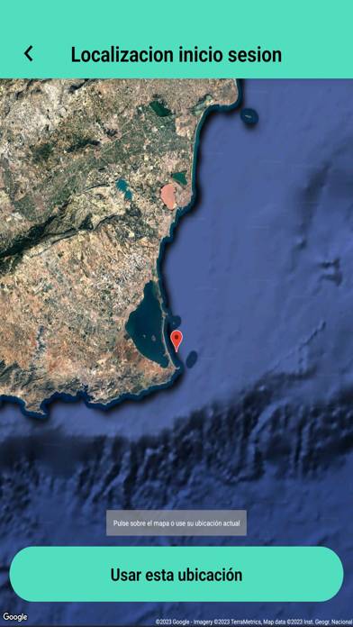 PescaRecreativaCARM captura de pantalla