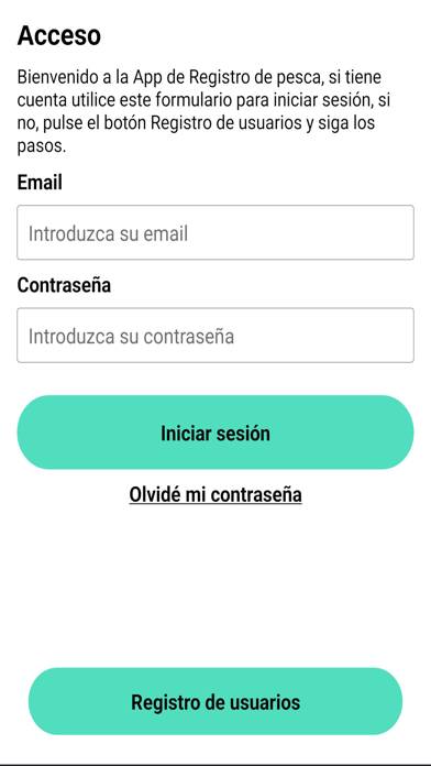 PescaRecreativaCARM Captura de pantalla de la aplicación