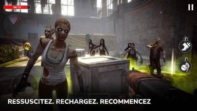 Zombie State: FPS d'apocalypse Uygulama ekran görüntüsü #2