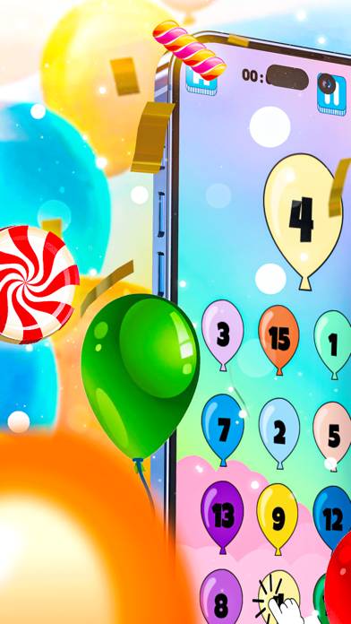 Sweet Balloon App preview #1