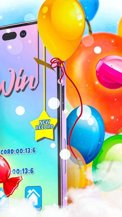 Sweet Balloon App preview #3