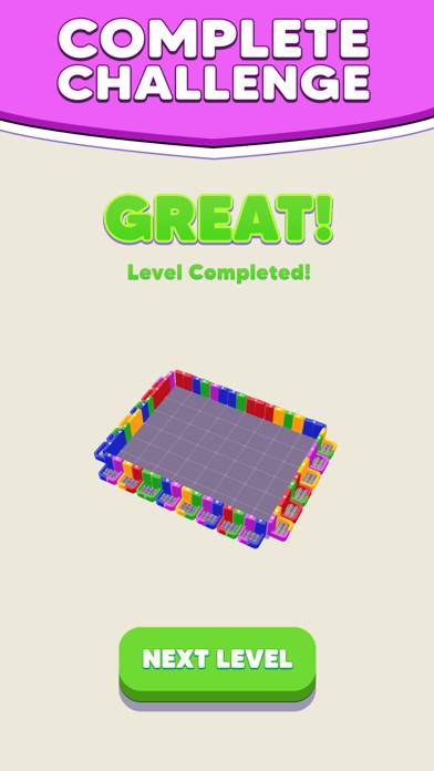 Color Blocks 3D: Slide Puzzle Schermata dell'app #4