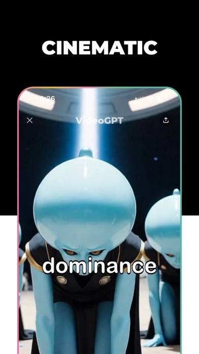 VideoGPT App skärmdump
