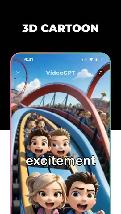 VideoGPT App skärmdump