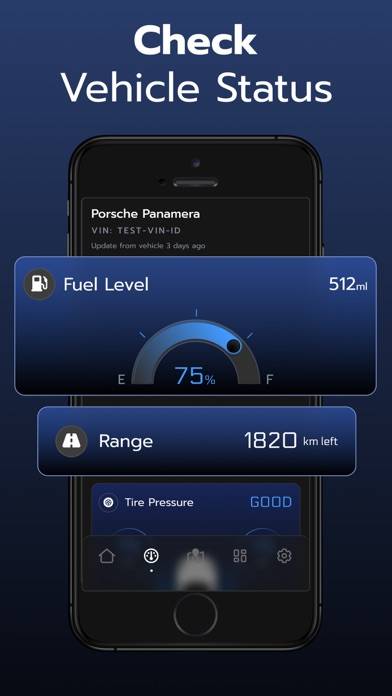 Car Key Remote Connect Play App screenshot