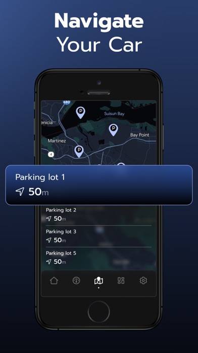 Car Key Remote Connect Play App screenshot