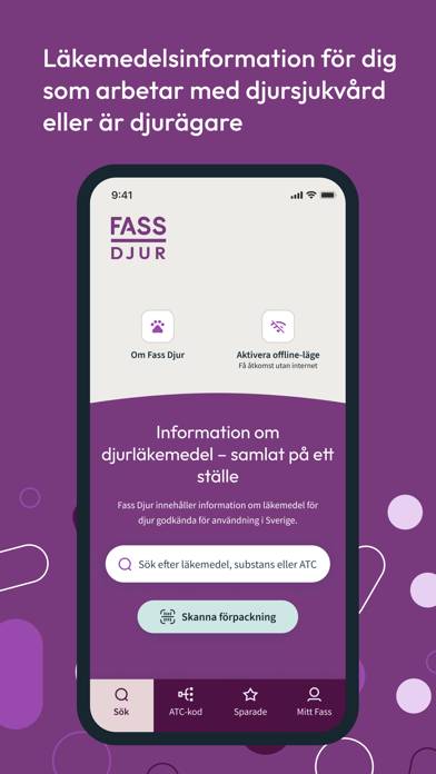 Fass Djur App screenshot #1