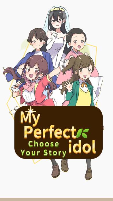 Raise My Perfect idol Скриншот приложения #4