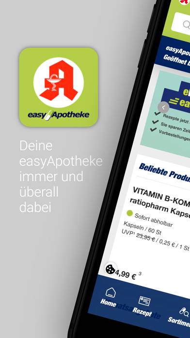 EasyApotheke App-Screenshot #1