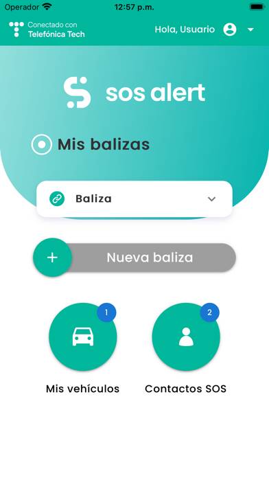 SOS Alert captura de pantalla