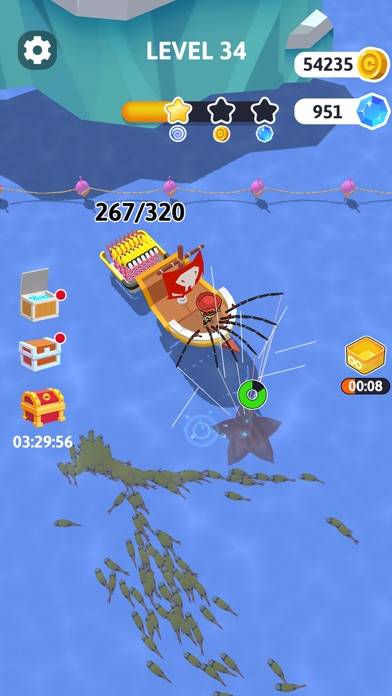 Idle Seas: Fishing Frenzy Capture d'écran de l'application #2