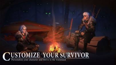 Dusk of Dragons: Survivors App screenshot #1
