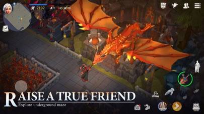 Dusk of Dragons: Survivors App screenshot #3