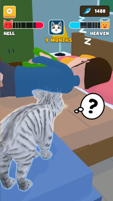 Cat Life: Pet Simulator 3D screenshot #3