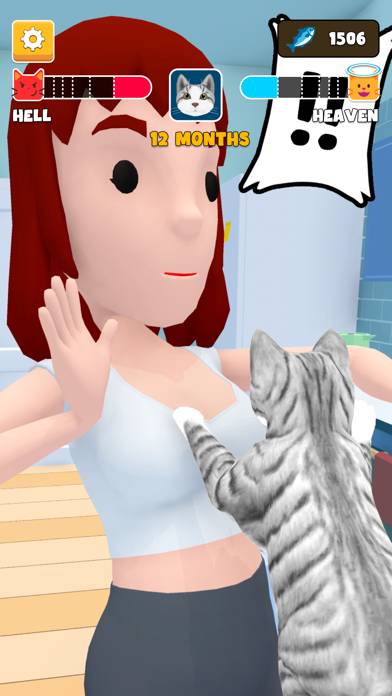 Cat Life: Pet Simulator 3D Скриншот приложения #4