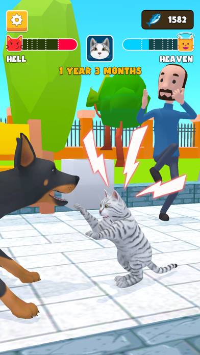 Cat Life: Pet Simulator 3D Скриншот приложения #5