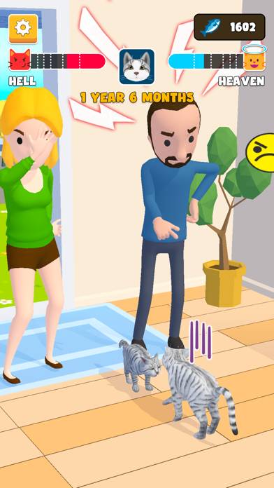 Cat Life: Pet Simulator 3D Скриншот приложения #6