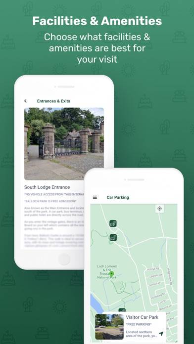Balloch Park Guide Capture d'écran de l'application #4