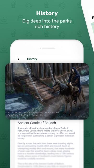 Balloch Park Guide Capture d'écran de l'application #5