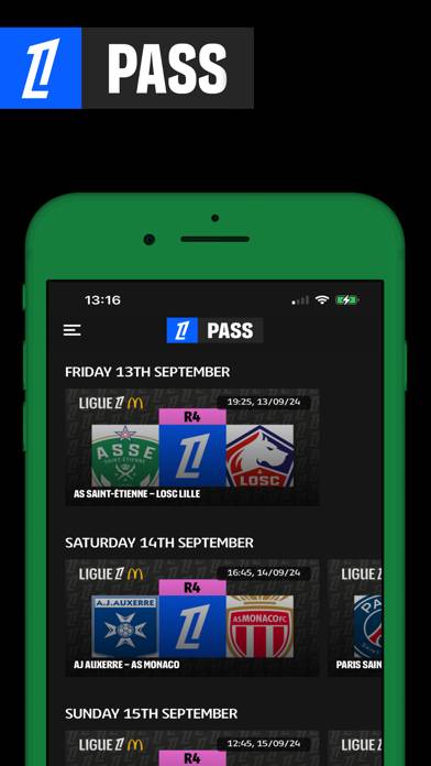 Ligue 1+ capture d'écran