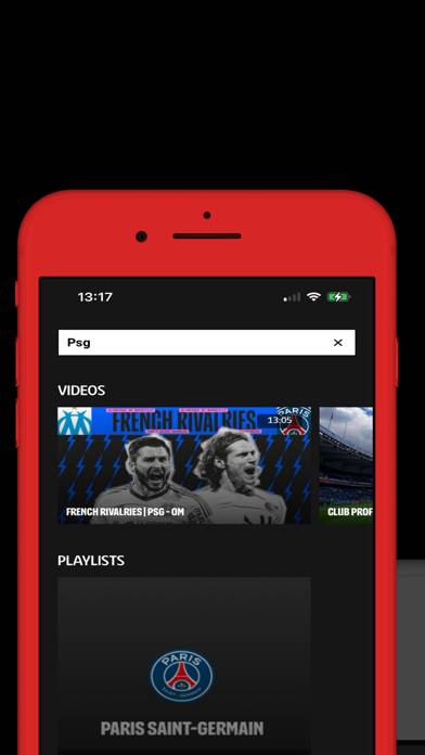 Ligue 1+ capture d'écran