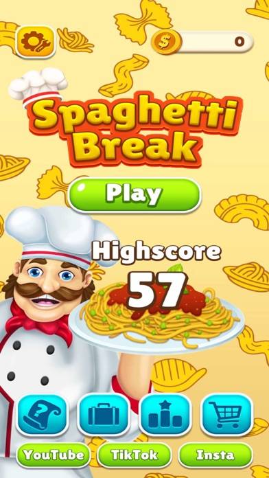 Spaghetti Break App screenshot #1