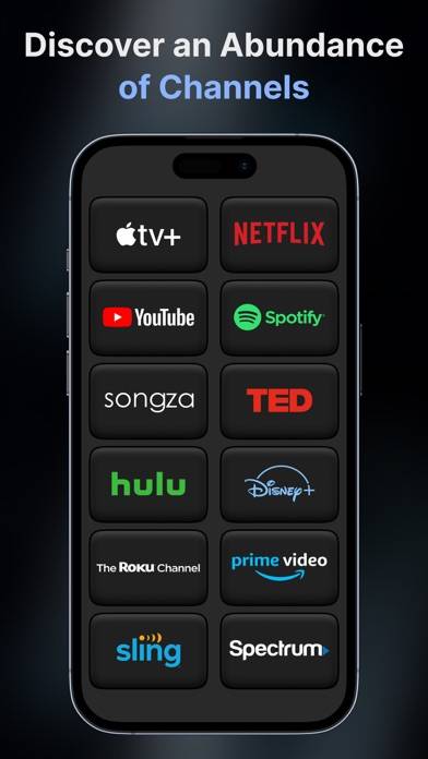 Smart TV Remote Control App #1 App screenshot #4