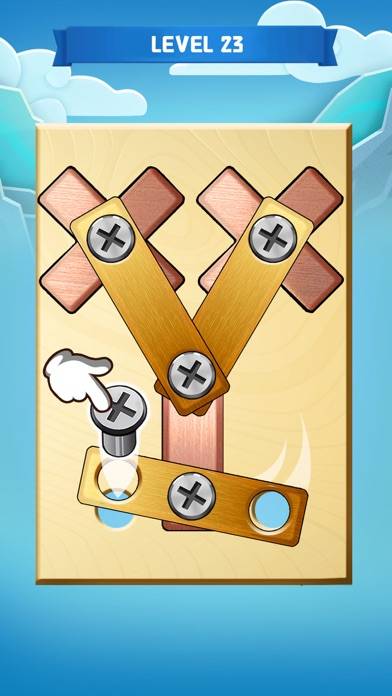 Epic War:Unlock Screws Schermata dell'app #1
