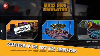 Mass Ride Simulator Schermata dell'app #1