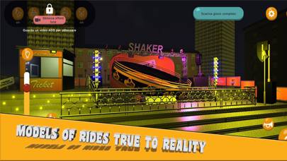 Mass Ride Simulator Schermata dell'app #2