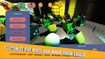Mass Ride Simulator Schermata dell'app #3