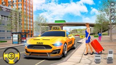 Taxi Car: Driving Games 2023 skärmdump