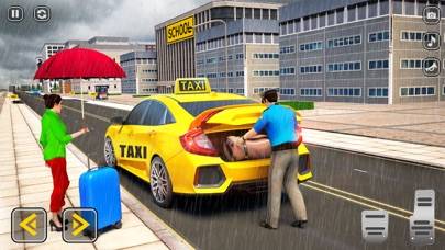 Taxi Car: Driving Games 2023 App-Screenshot #3