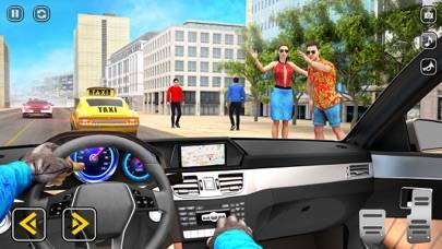 Taxi Car: Driving Games 2023 App-Screenshot #4