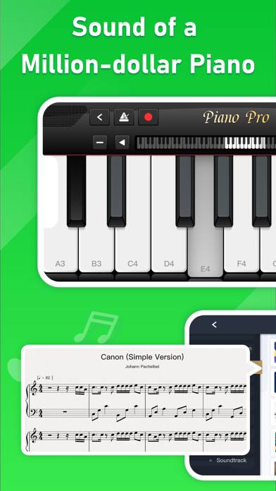 Piano Pro App screenshot #1