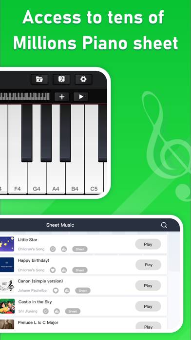 Piano Pro App screenshot #2