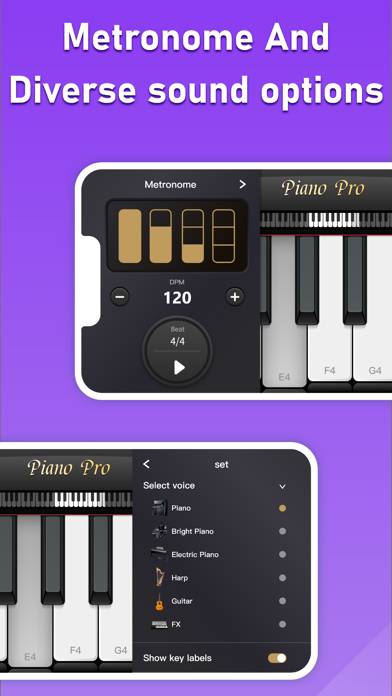 Piano Pro App screenshot #3