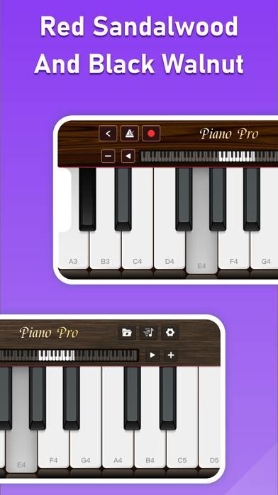 Piano Pro App screenshot #4