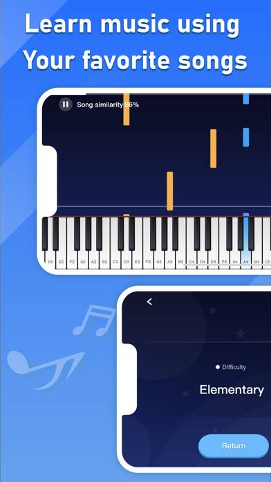 Piano Pro App screenshot #5