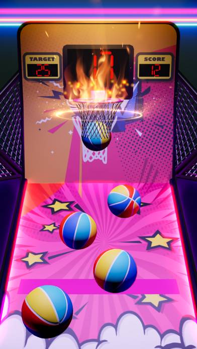 3D Basketball Arcade screenshot